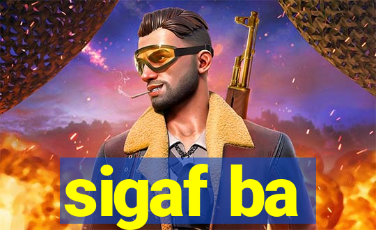 sigaf ba